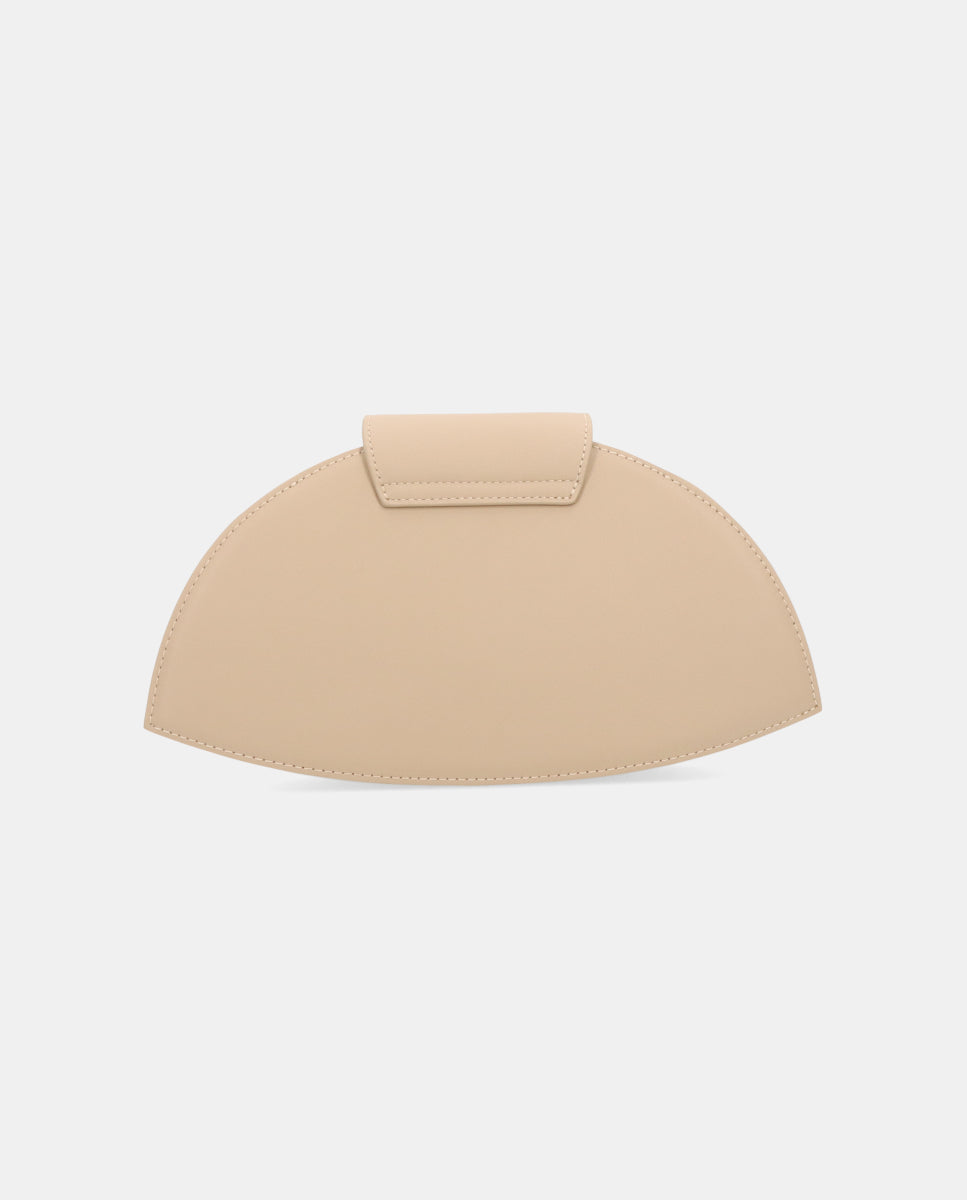 Cartera Chloé Cuero Topo