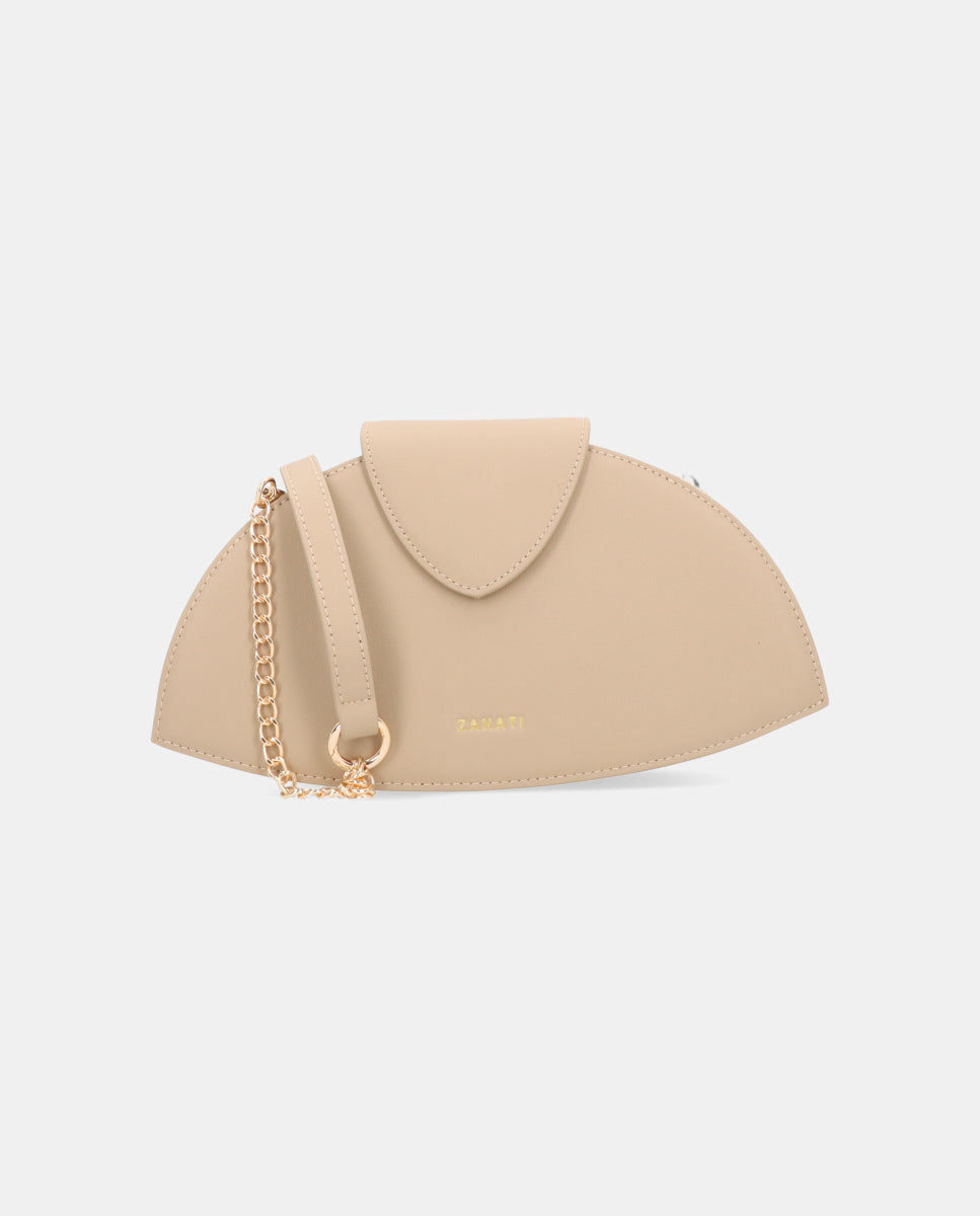Cartera Chloé Cuero Topo