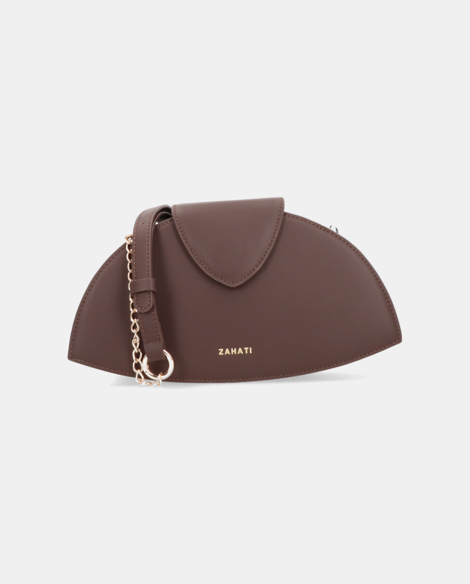 Cartera Chloé Cuero Chocolate
