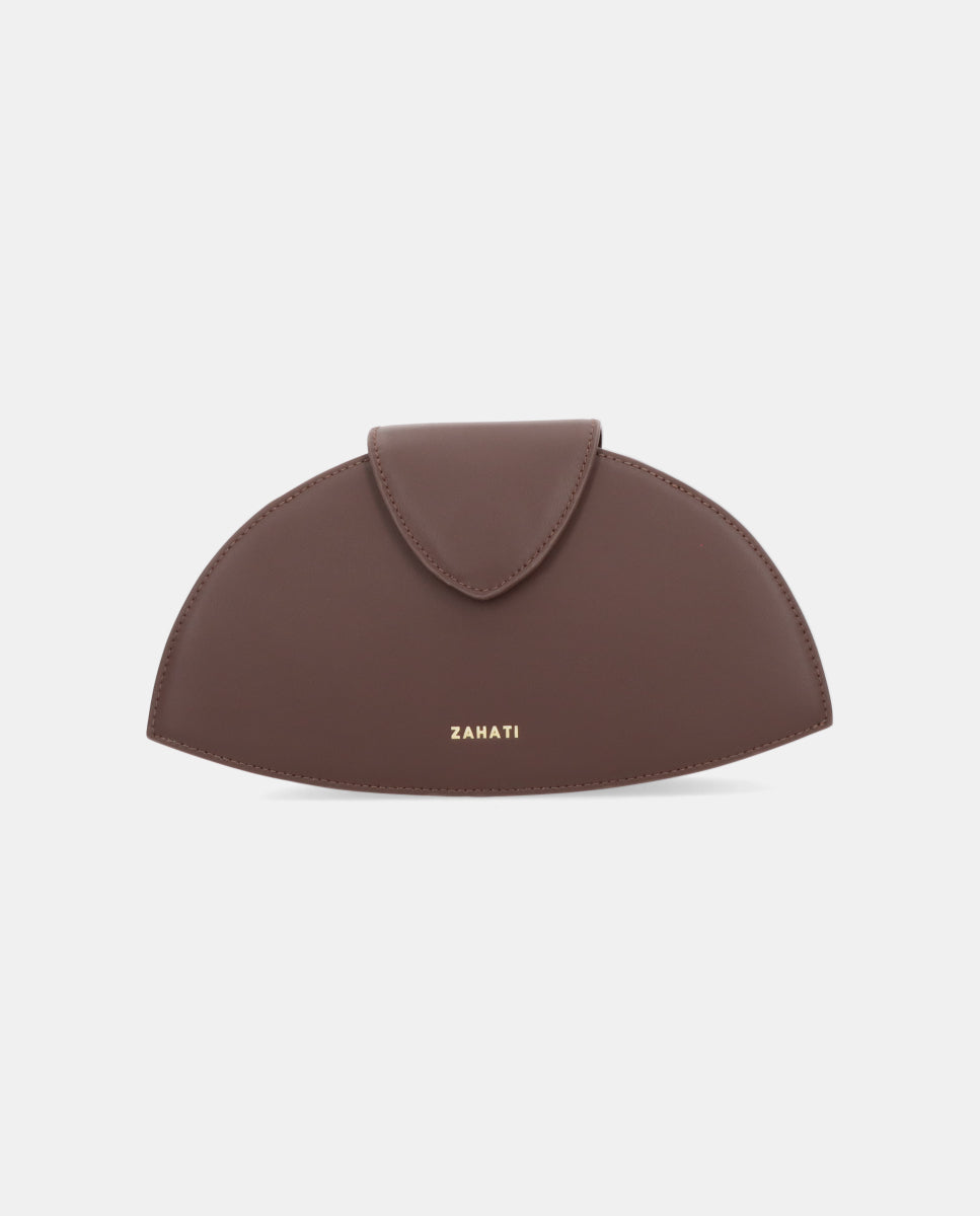 Cartera Chloé Cuero Chocolate
