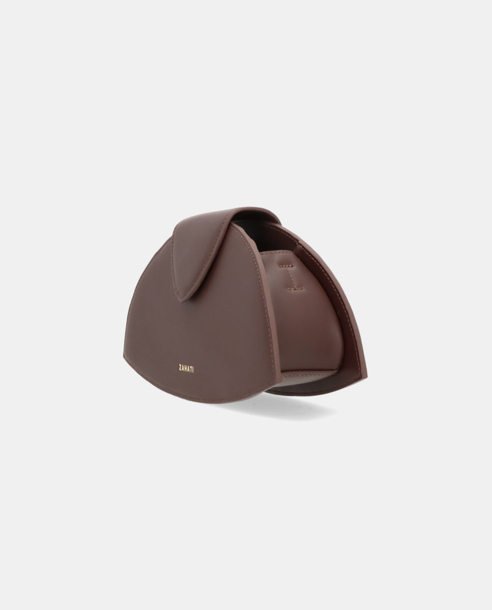 Cartera Chloé Cuero Chocolate