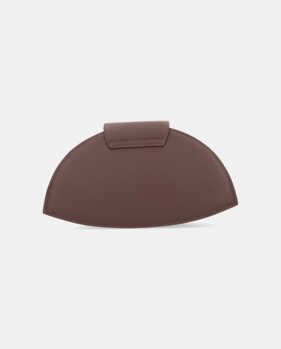 Cartera Chloé Cuero Chocolate