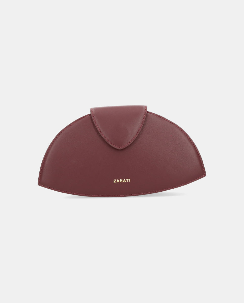 Cartera Chloé Cuero Burdeos