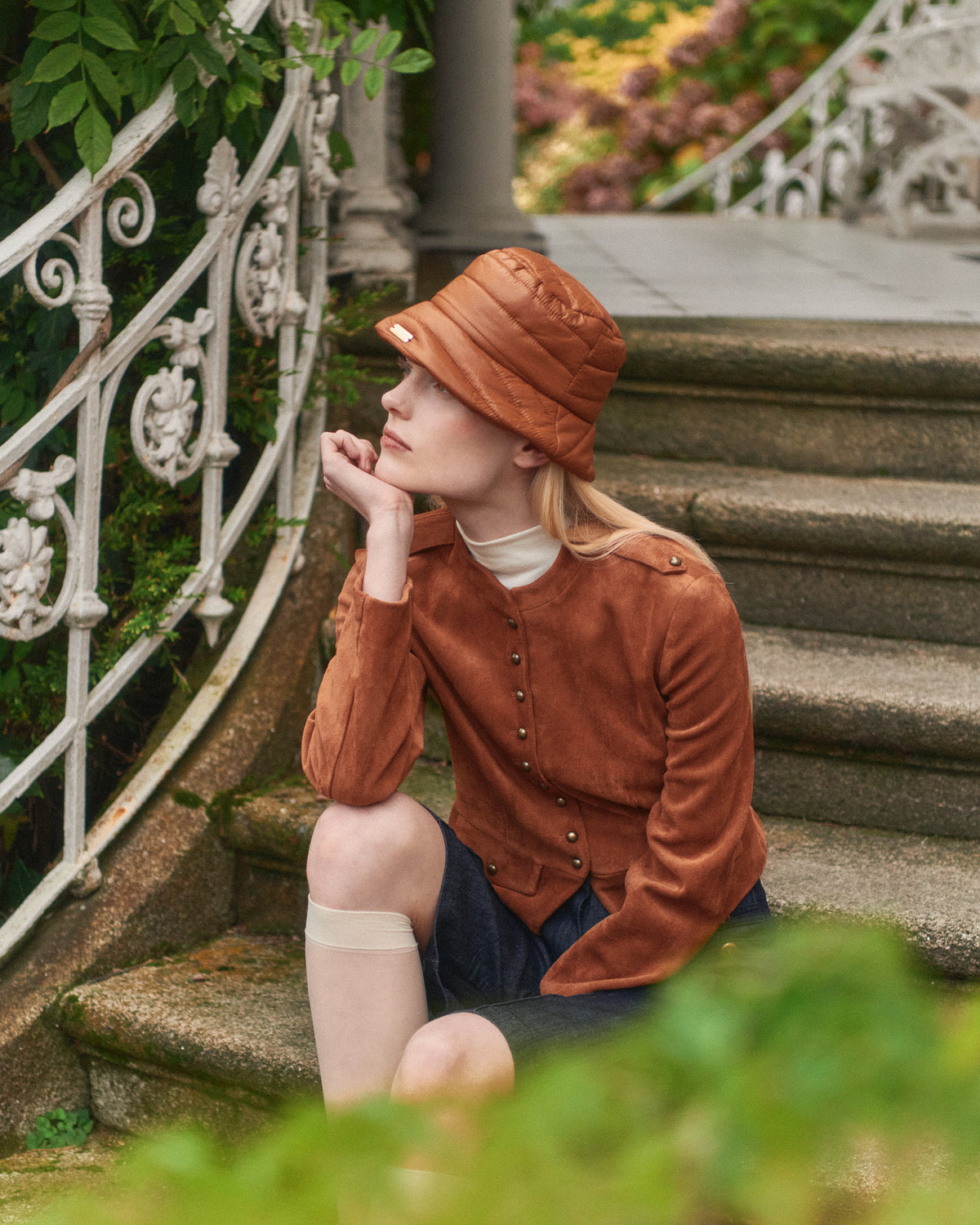 Gorro Dorin Caramelo