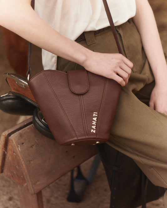 Bolso Duna Mini Chocolate