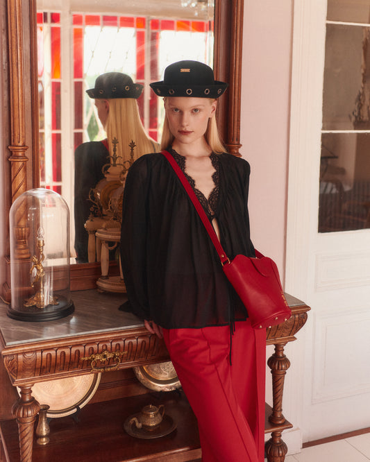 Bolso Duna Mini rojo