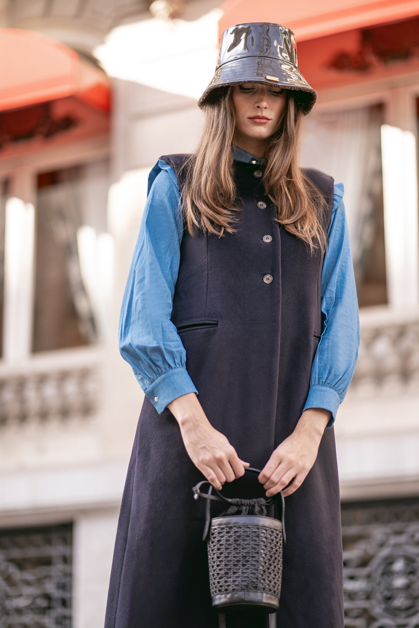 Charolito ceniza ala S