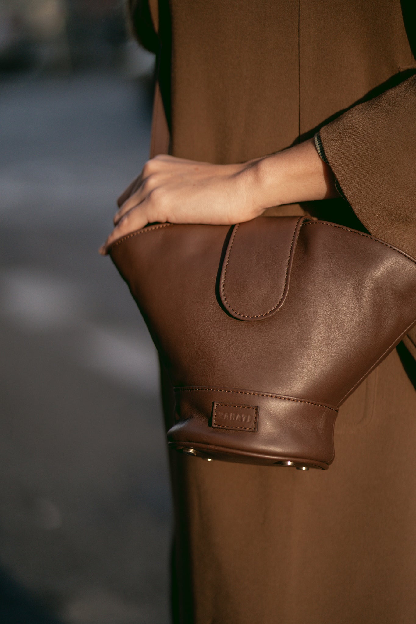 Bolso Mini Pietra Chocolate