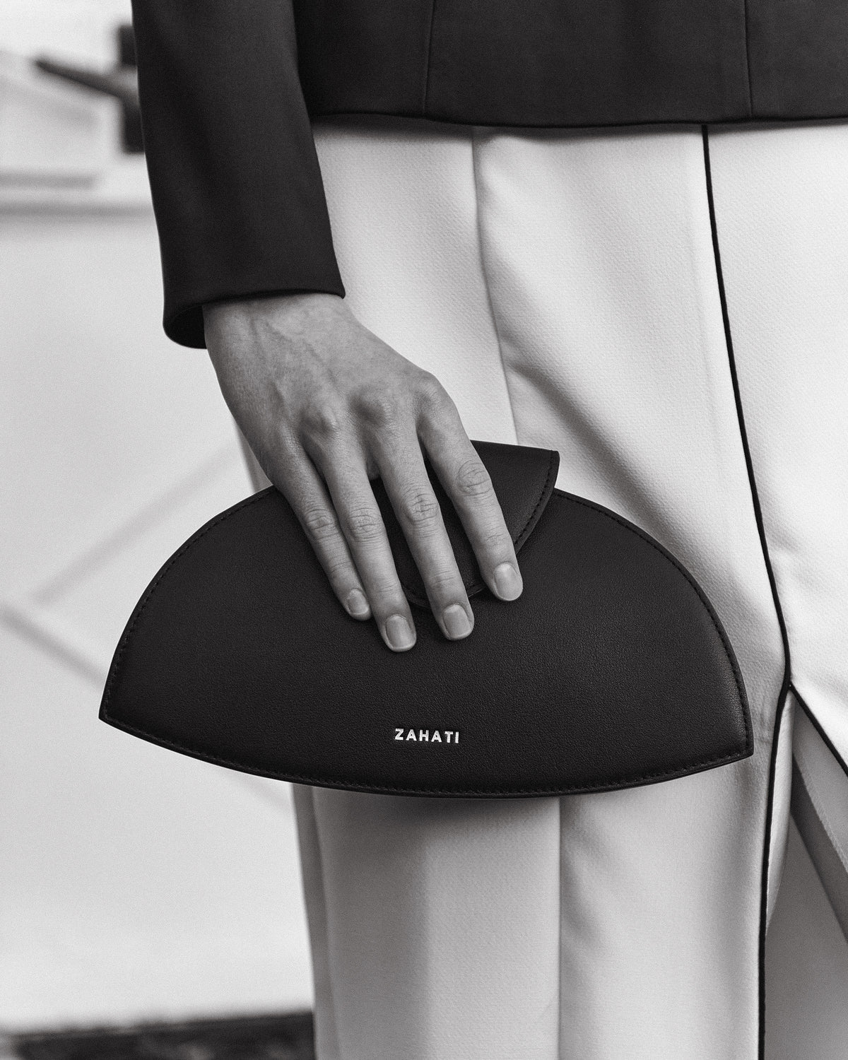 Cartera Chloé Cuero Negra