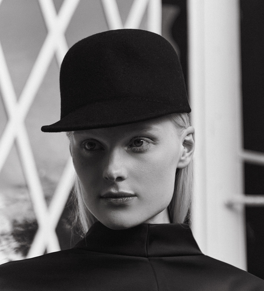 Gorra Anne negra