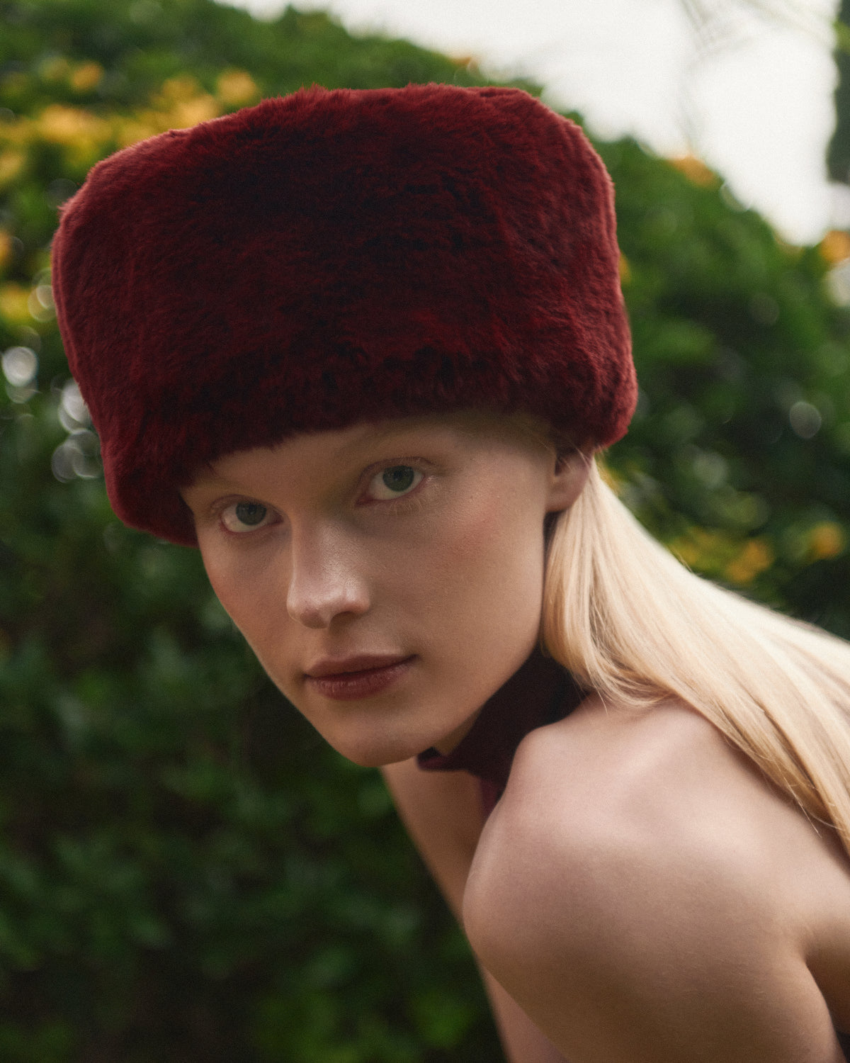 Gorro Alaska Burdeos