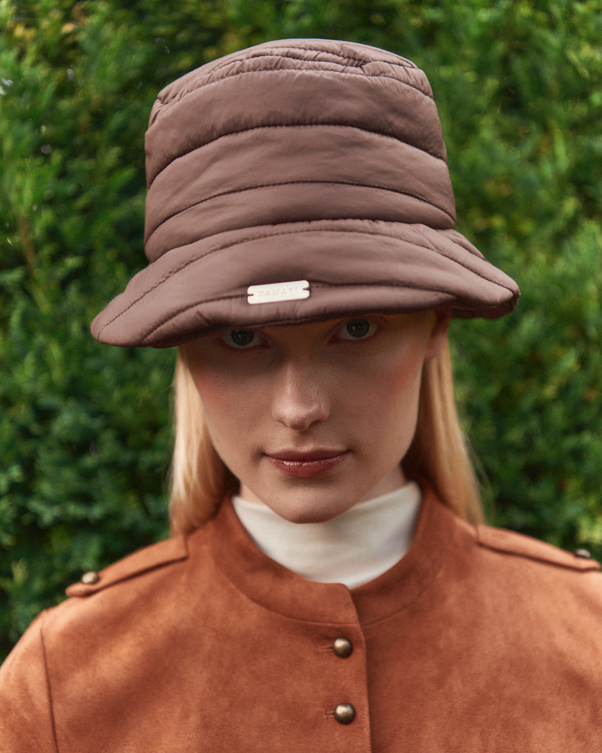 Gorro Dorin marrón