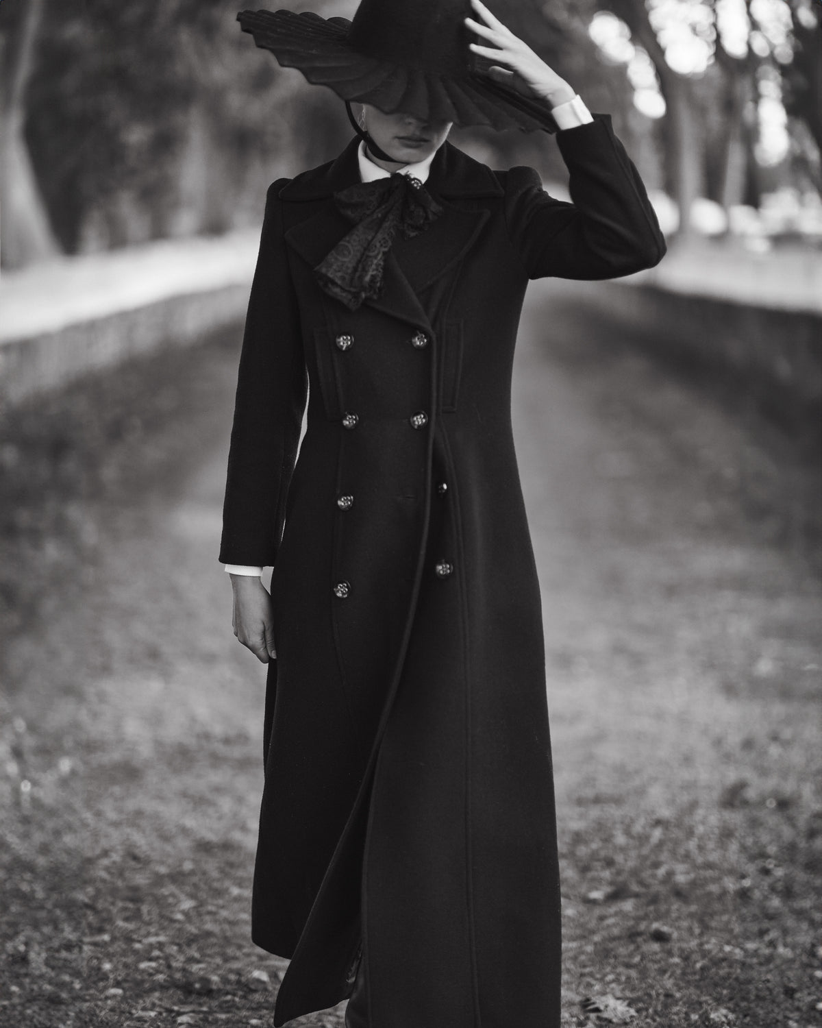 Sombrero Ondine negro