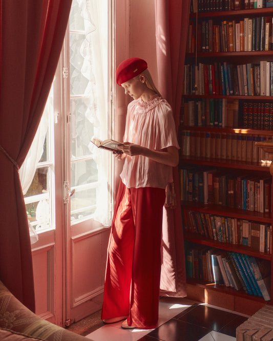 Boina Nomad Roja