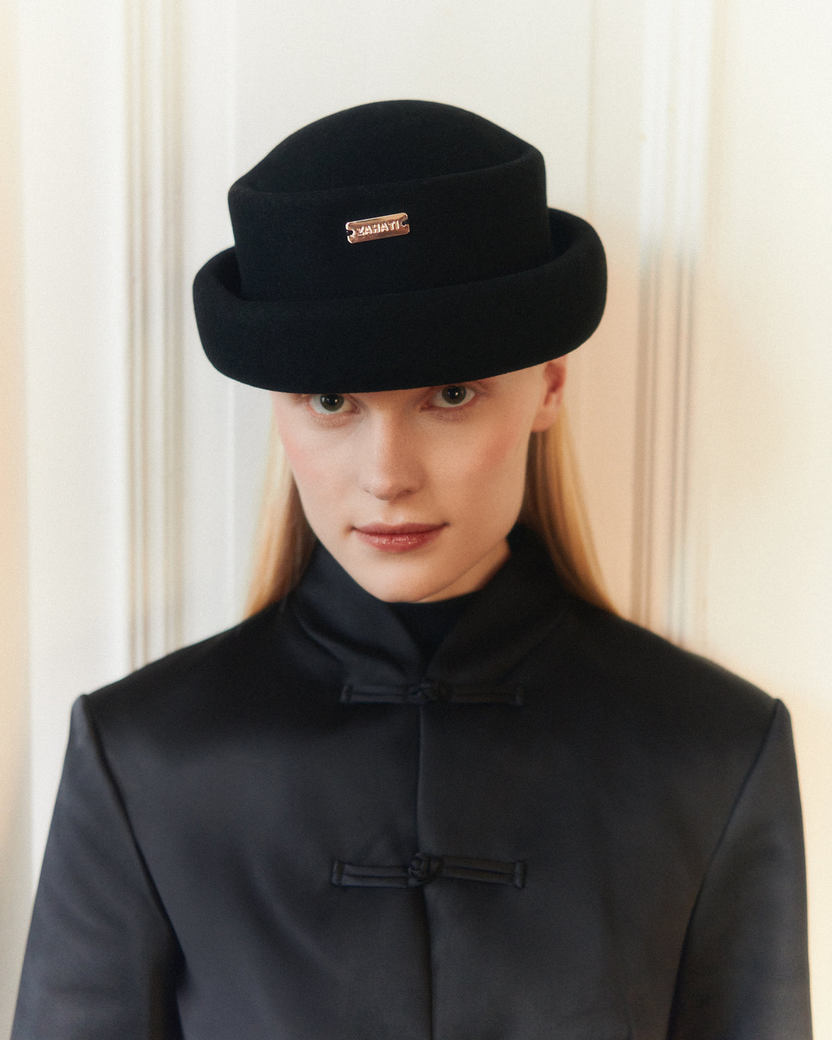 Casquete Nina negro
