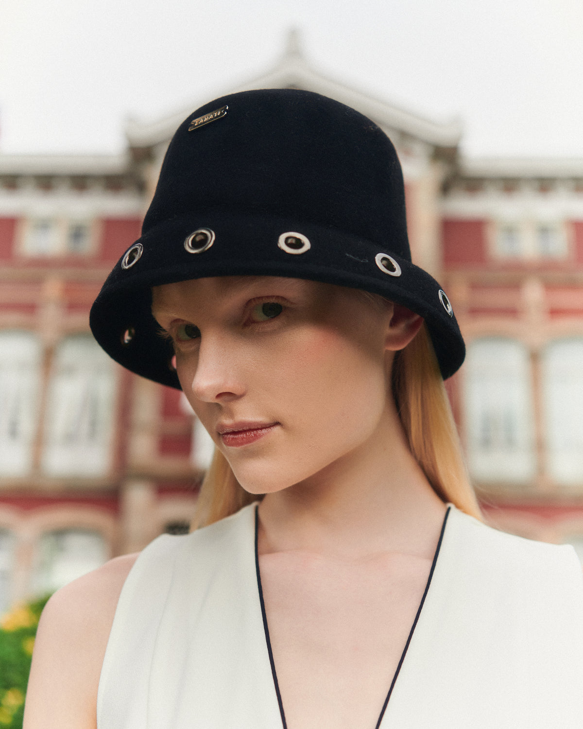 Sombrero Nola Hoop Topo
