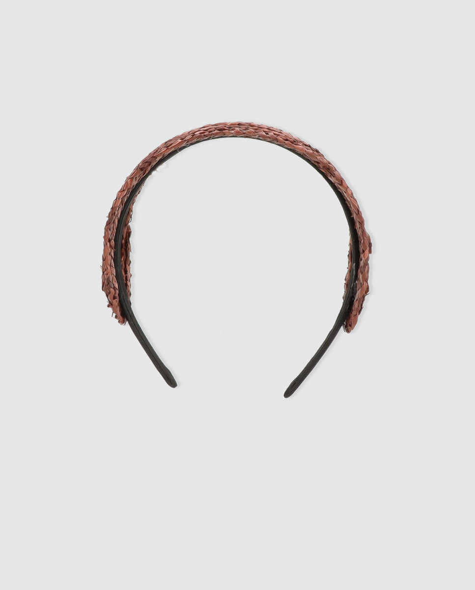 Diadema holly chocolate