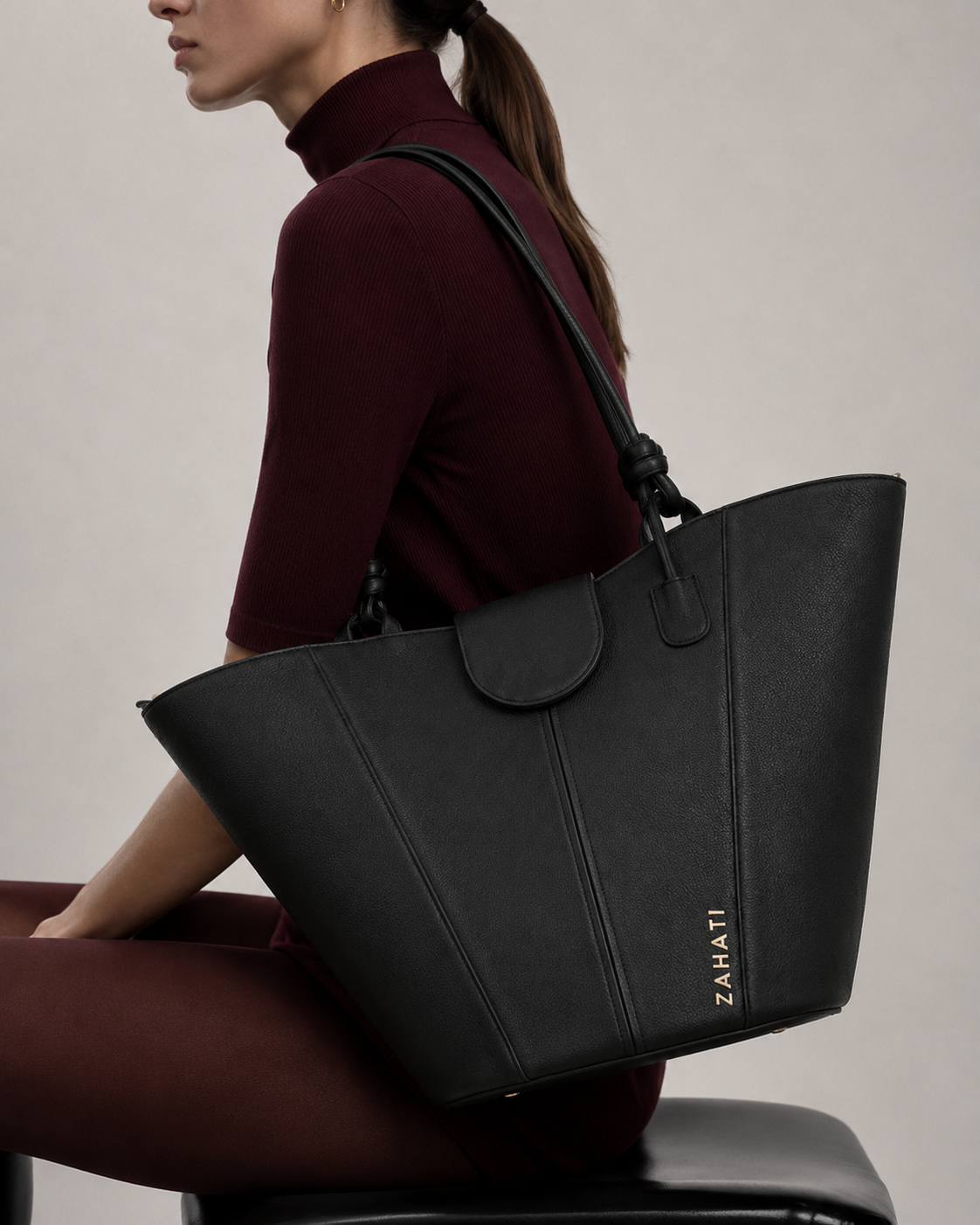 Bolso Duna Maxi negro