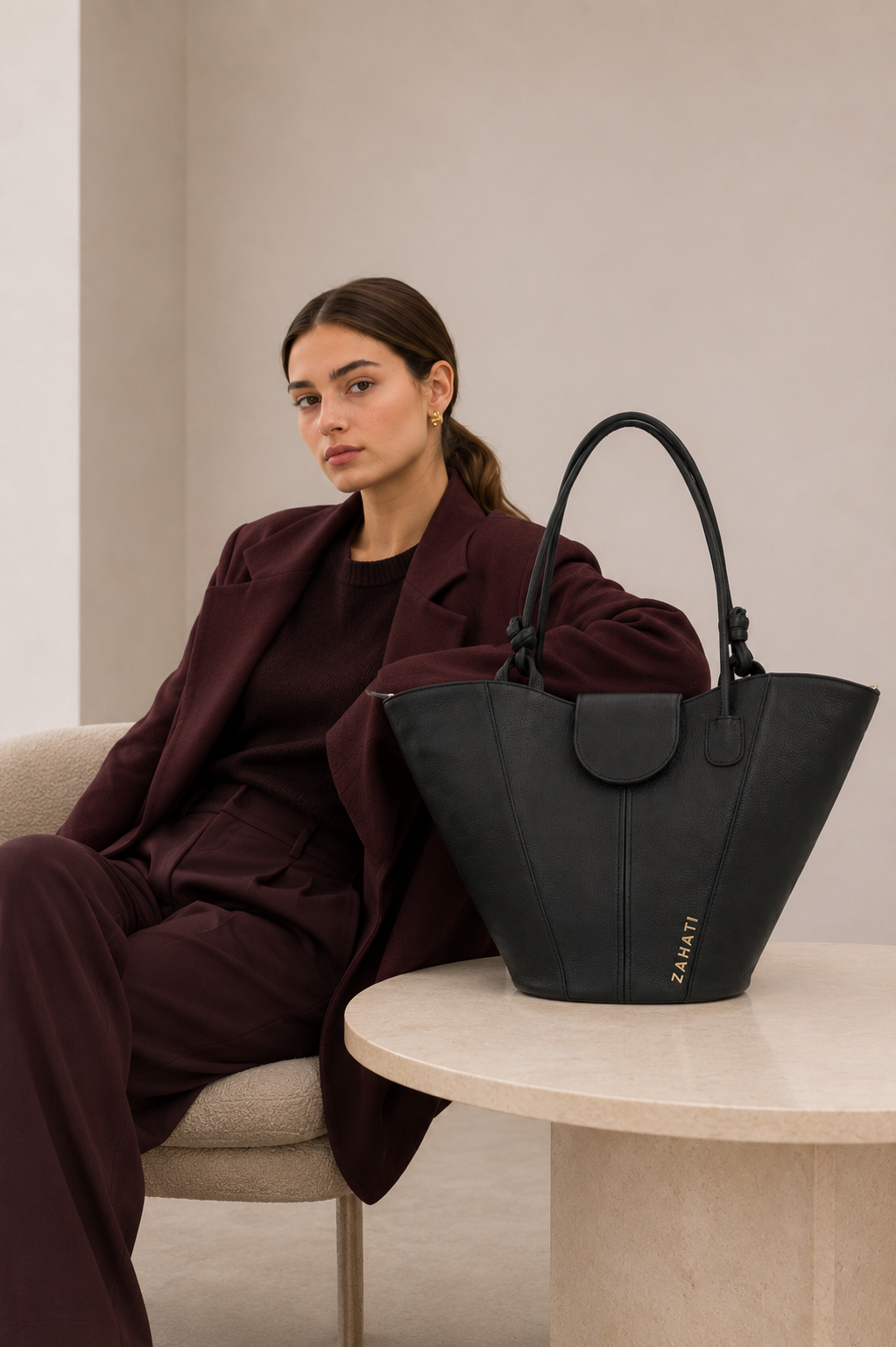 Bolso Duna Maxi negro