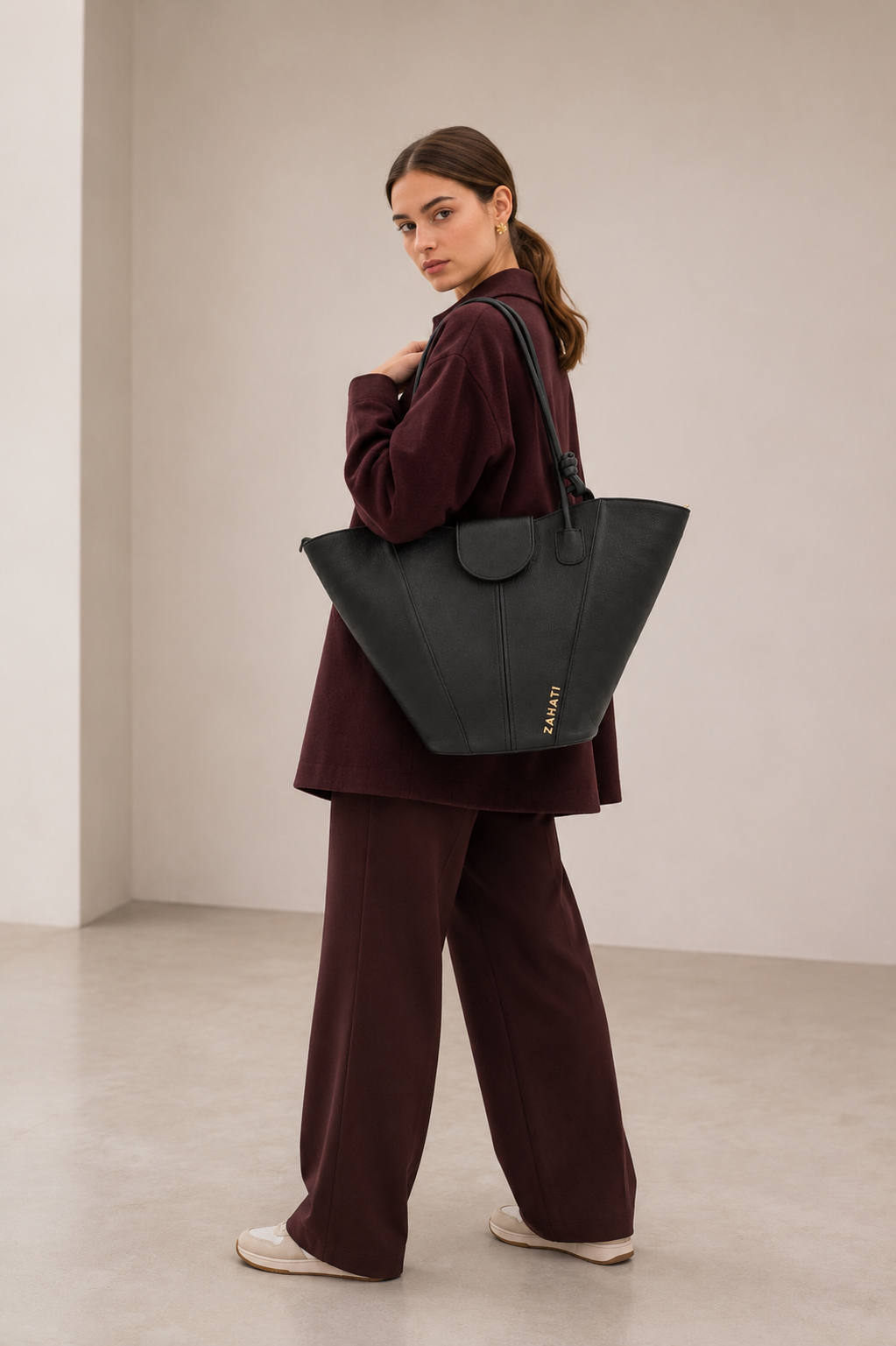 Bolso Duna Maxi negro