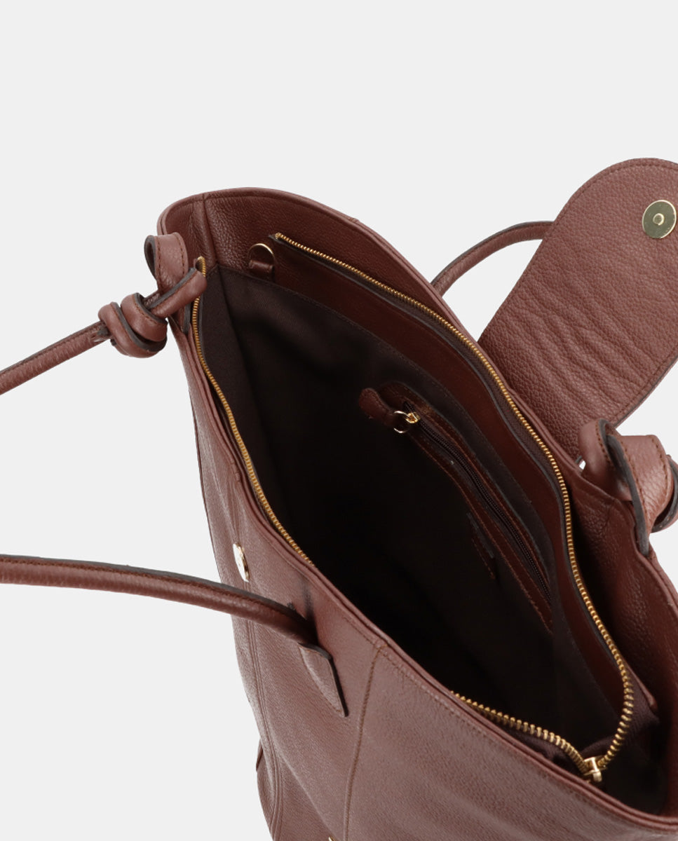 Bolso Duna Maxi Chocolate