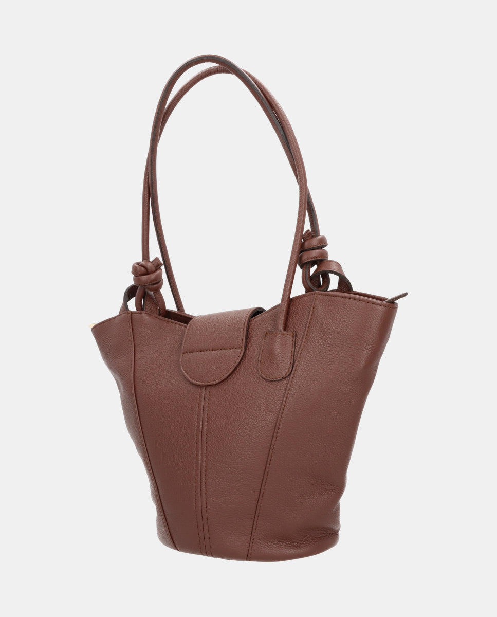 Bolso Duna Mediano Chocolate
