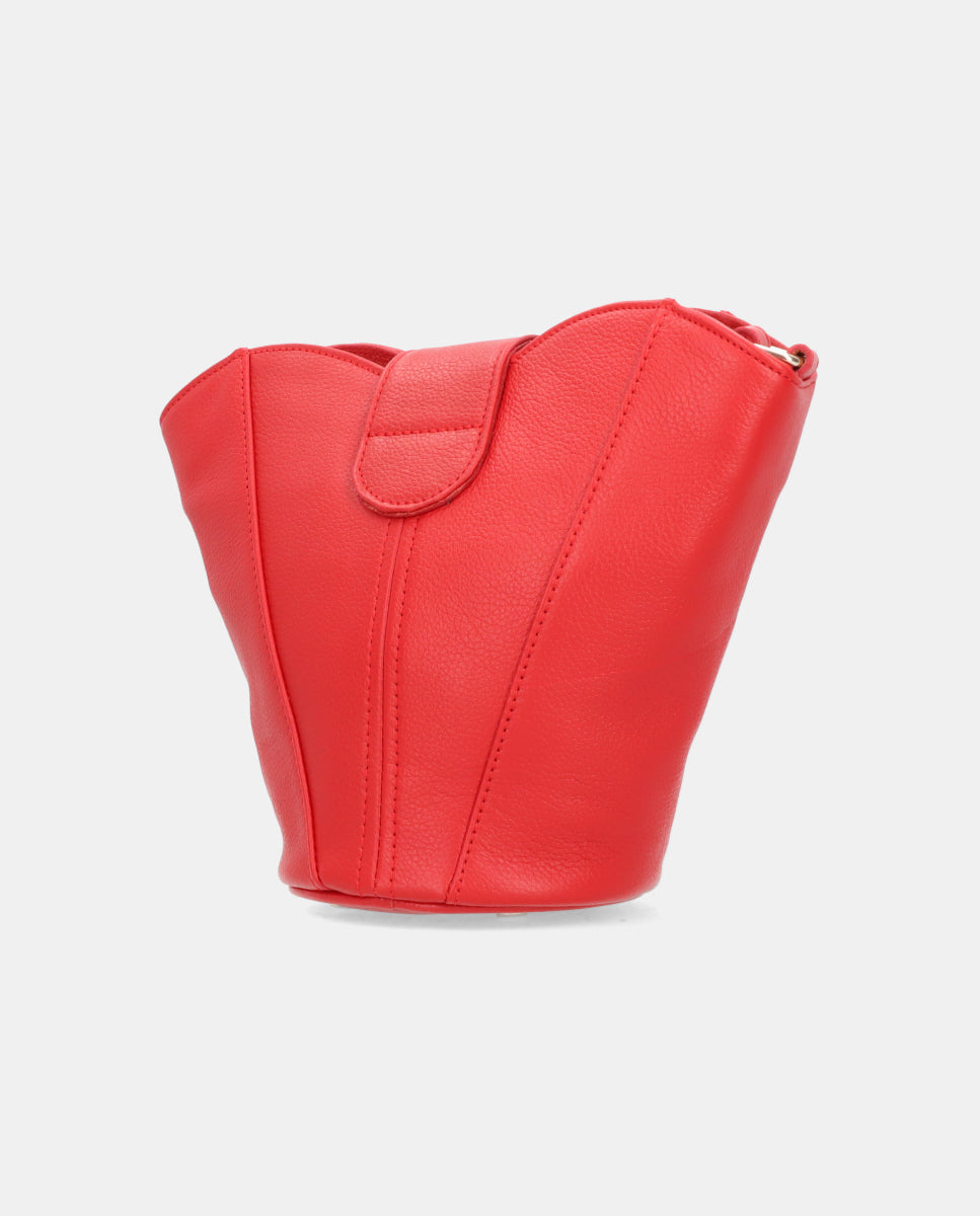 Bolso Duna Mini rojo