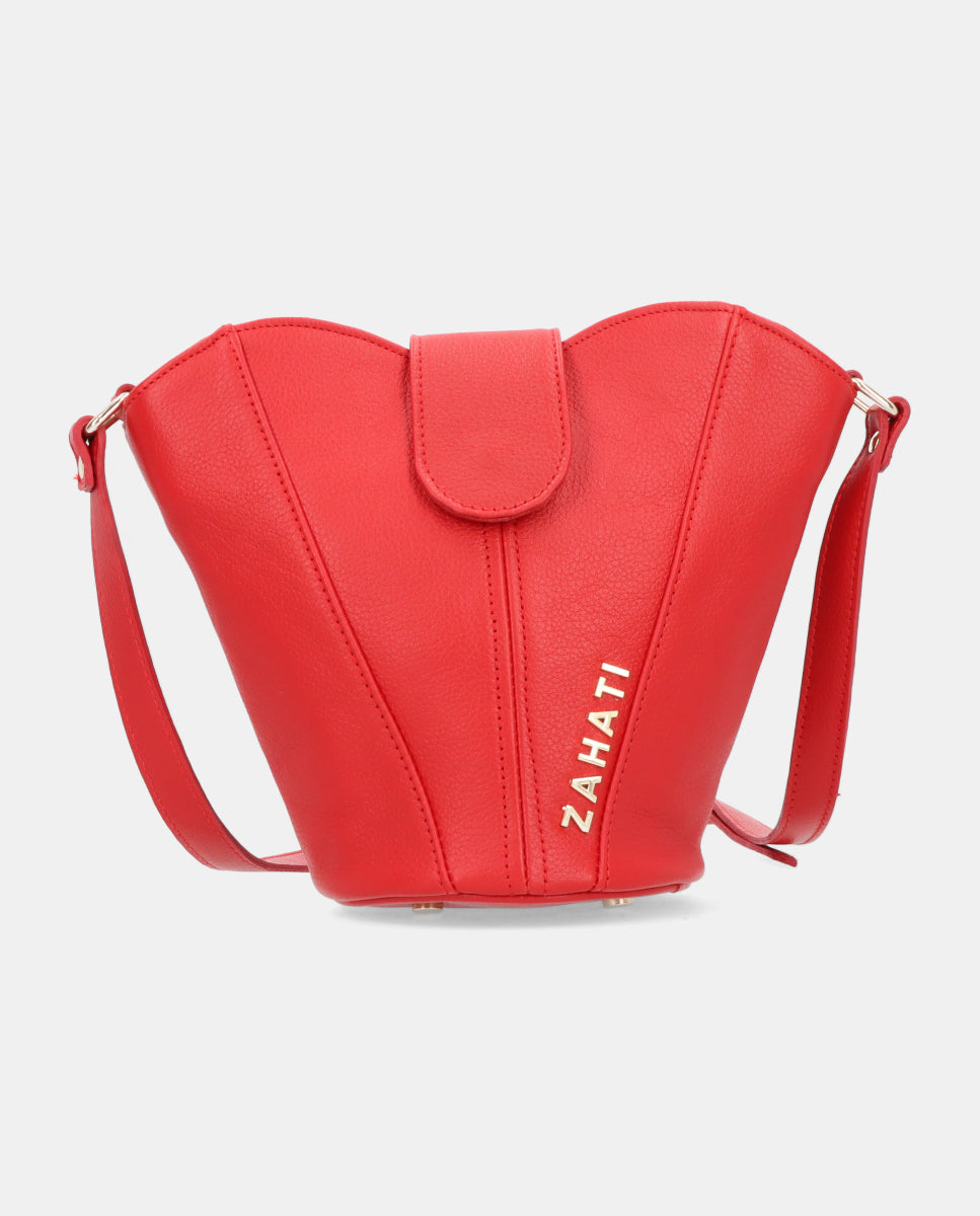 Bolso Duna Mini rojo