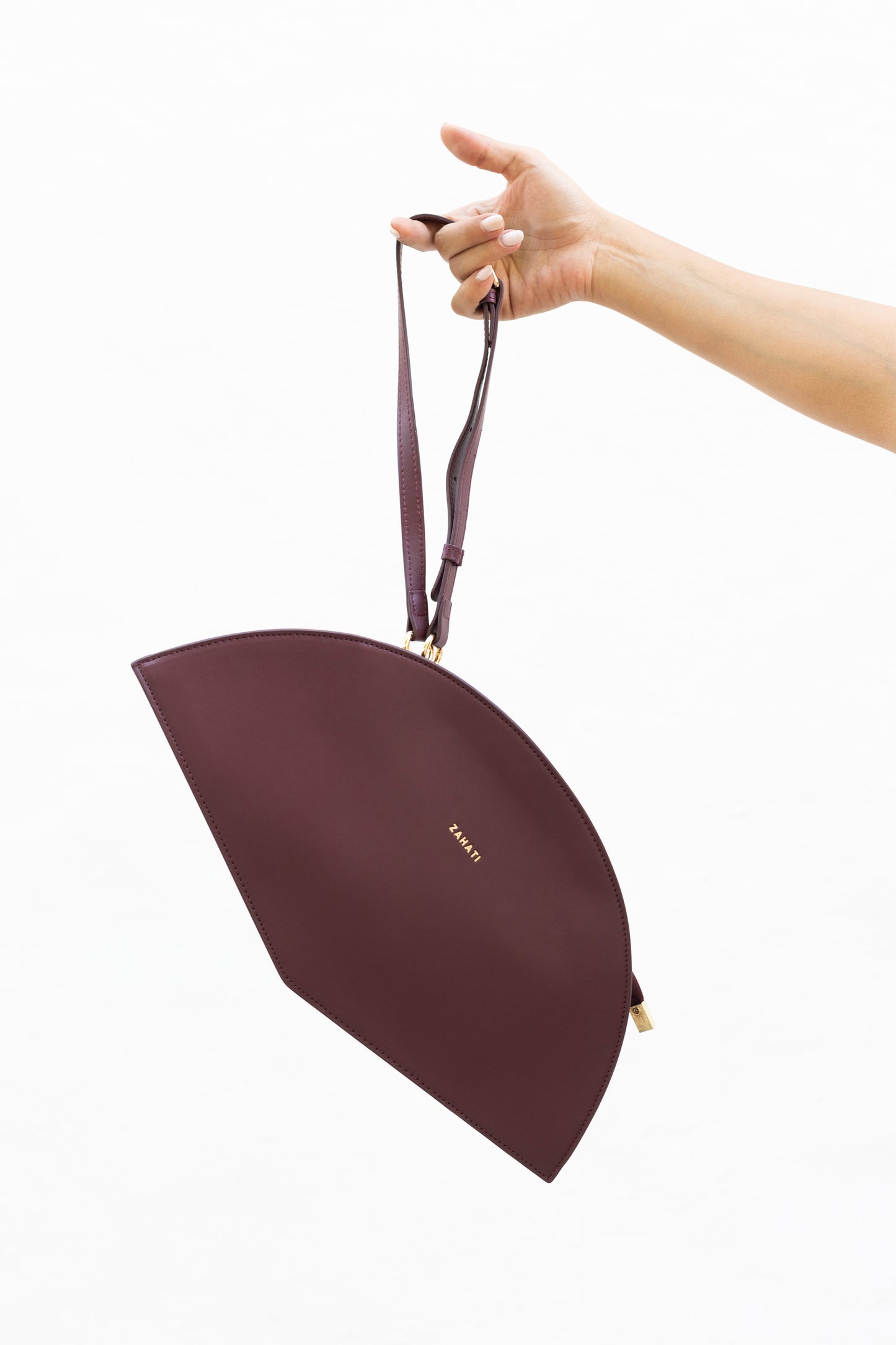 Abanico Lissé Burdeos