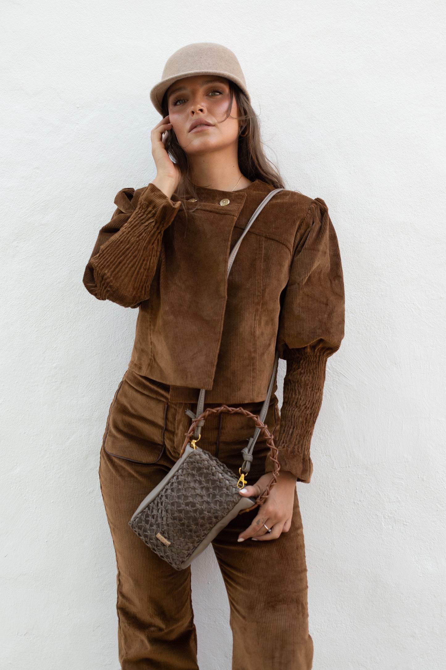 Bolso Zig -Zag Mini mountain + grey