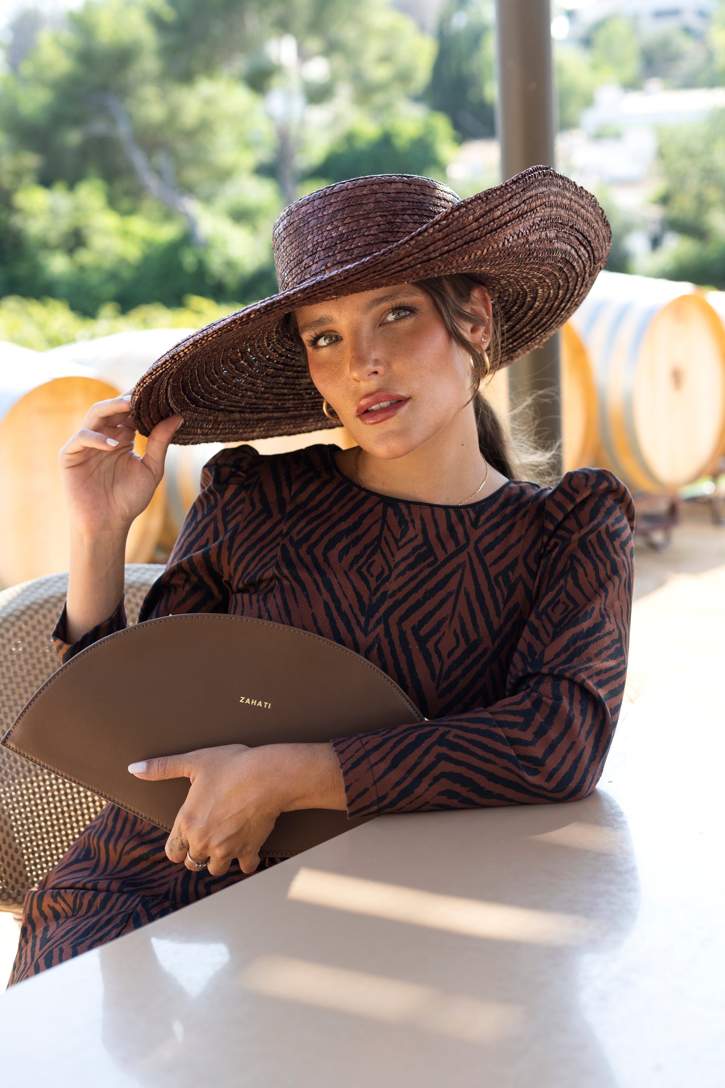 Abanico Lissé Chocolate