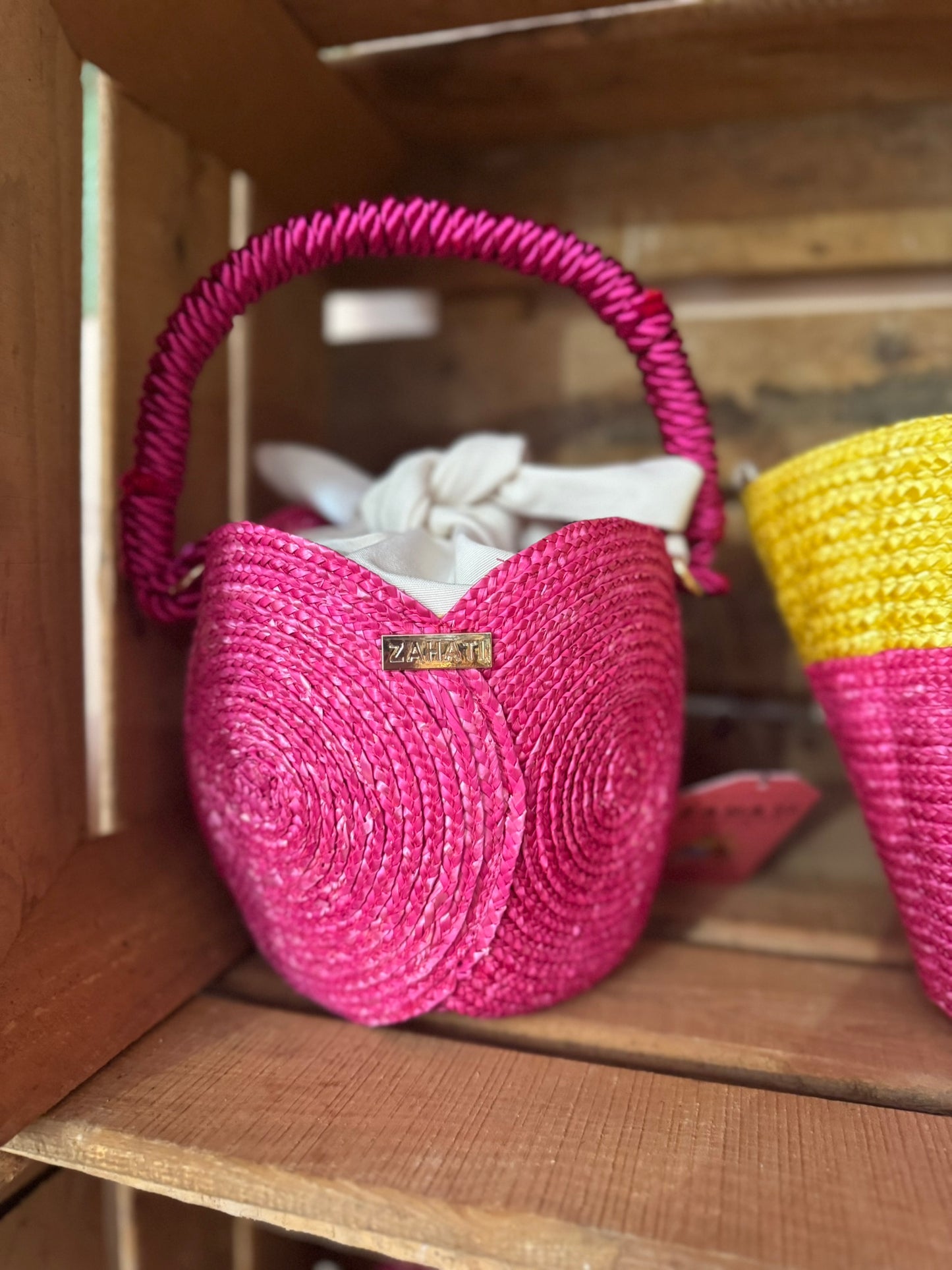 Bolso Yang fucsia