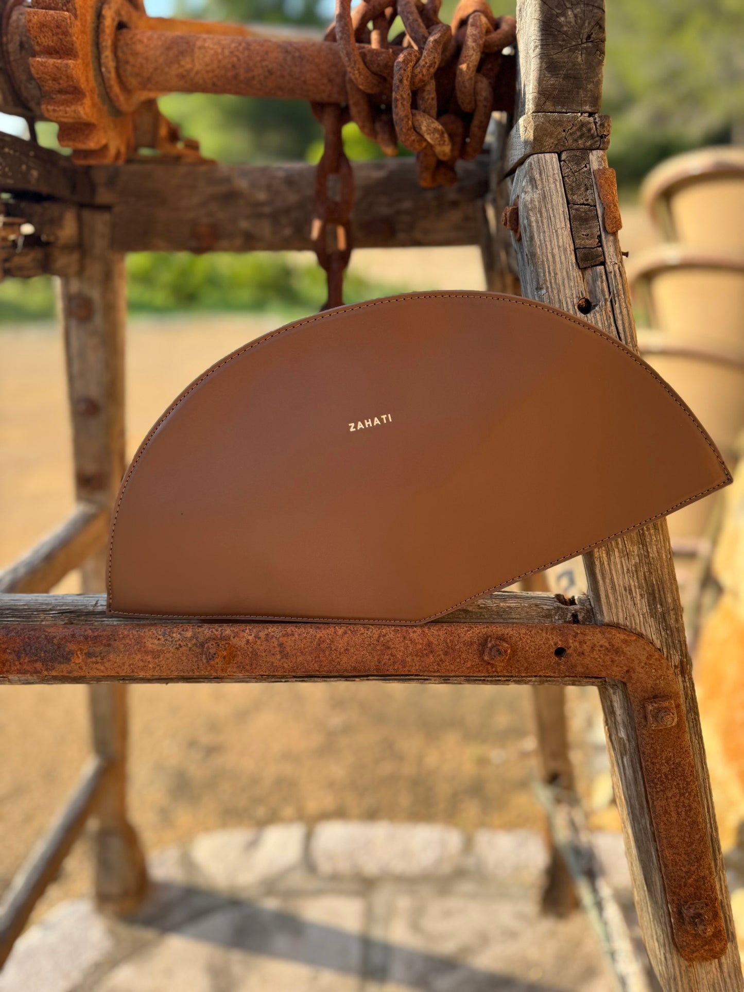 Abanico Lissé Chocolate