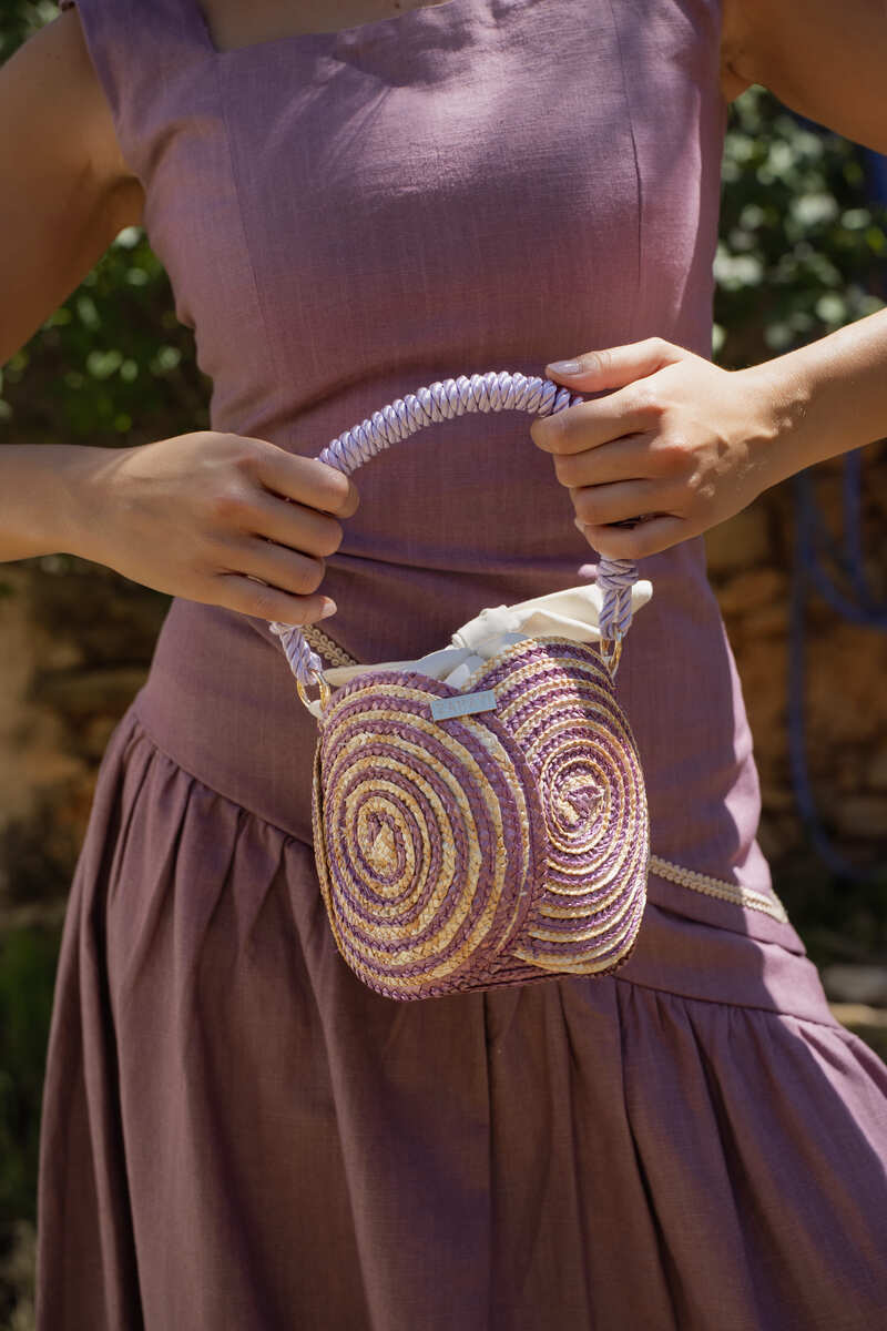 Bolso Yang morado