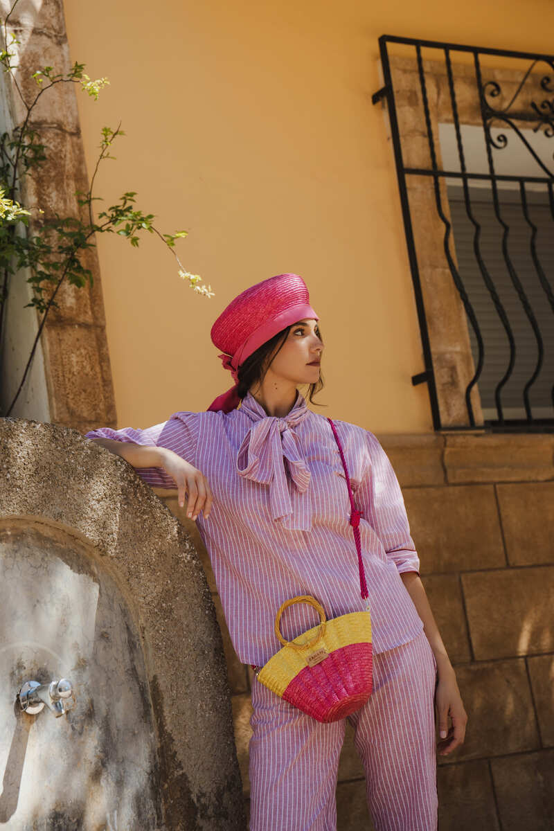 Bolso Mini shelly bicolor