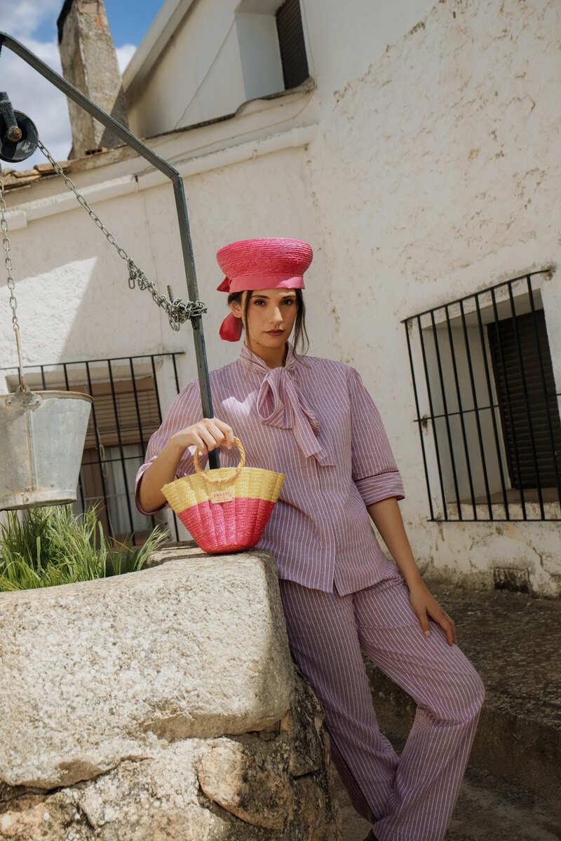 Bolso Mini shelly bicolor