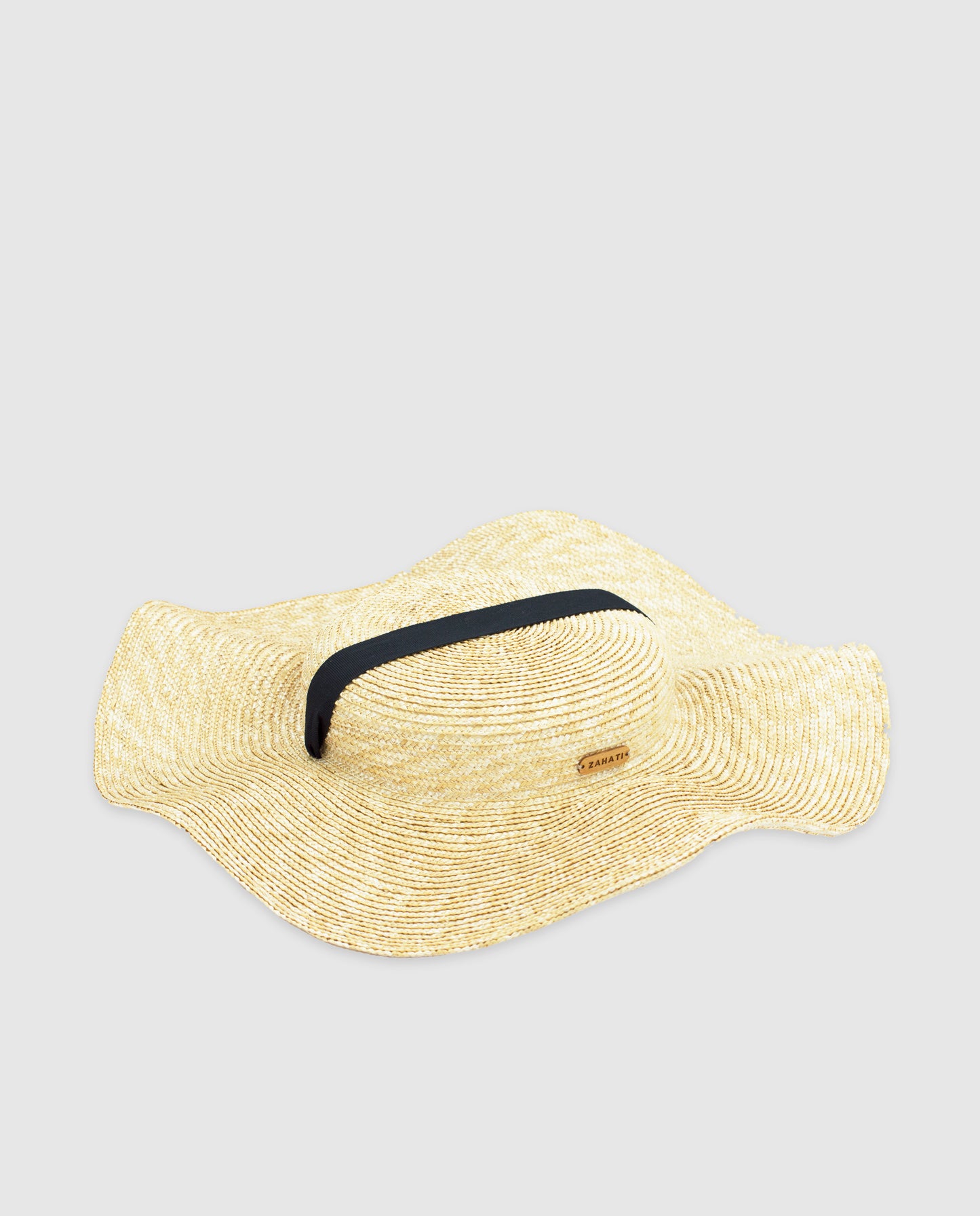Medusita-Andalusian straw hat