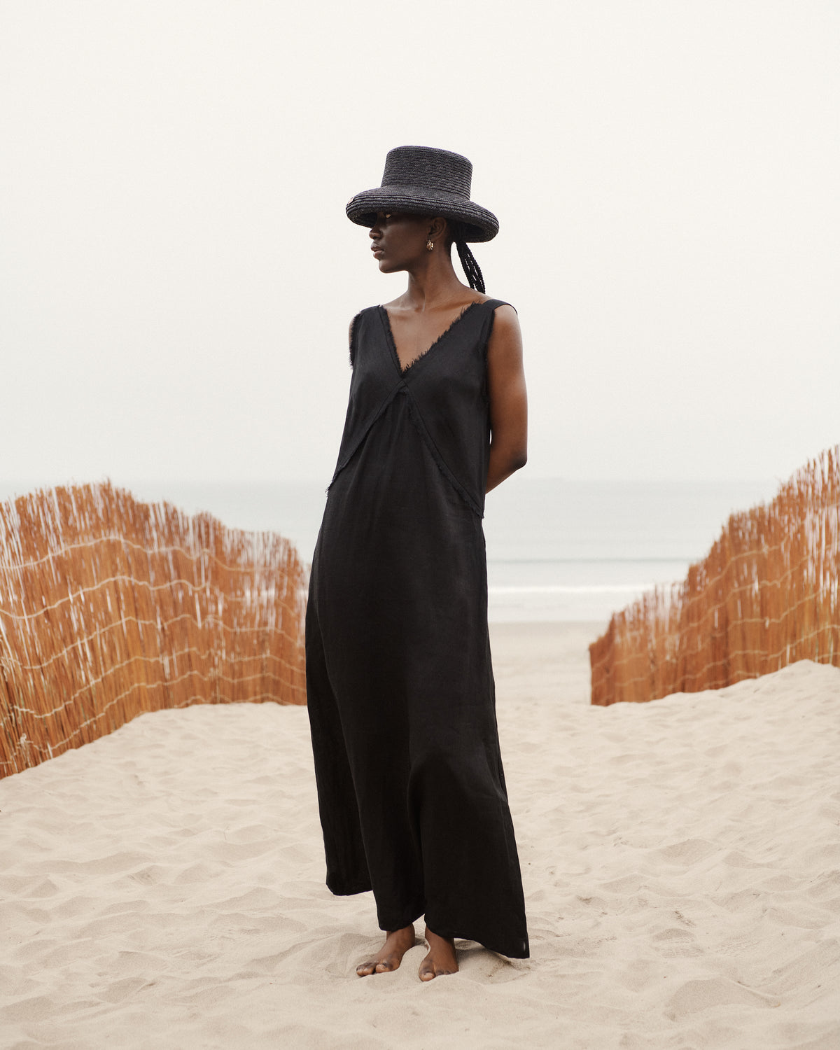 Sombrero Kaskai ala M negro