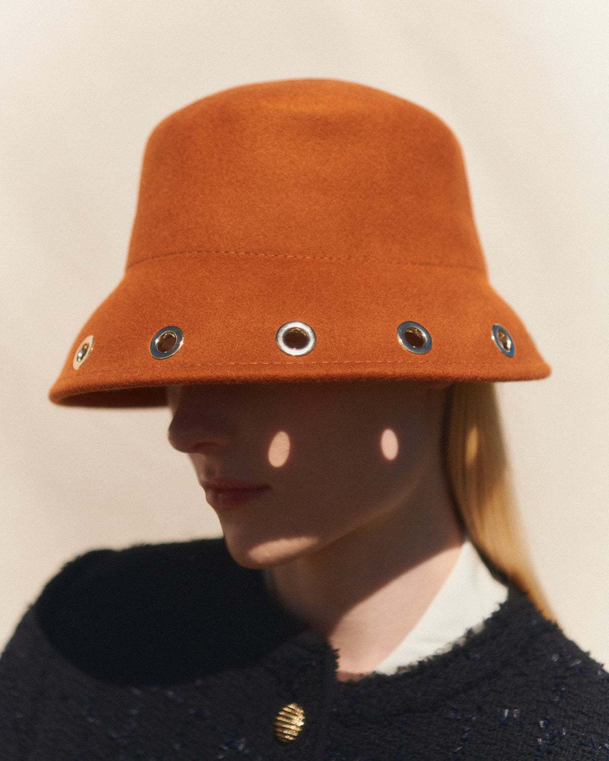 Sombrero Nola Hoop Terracota