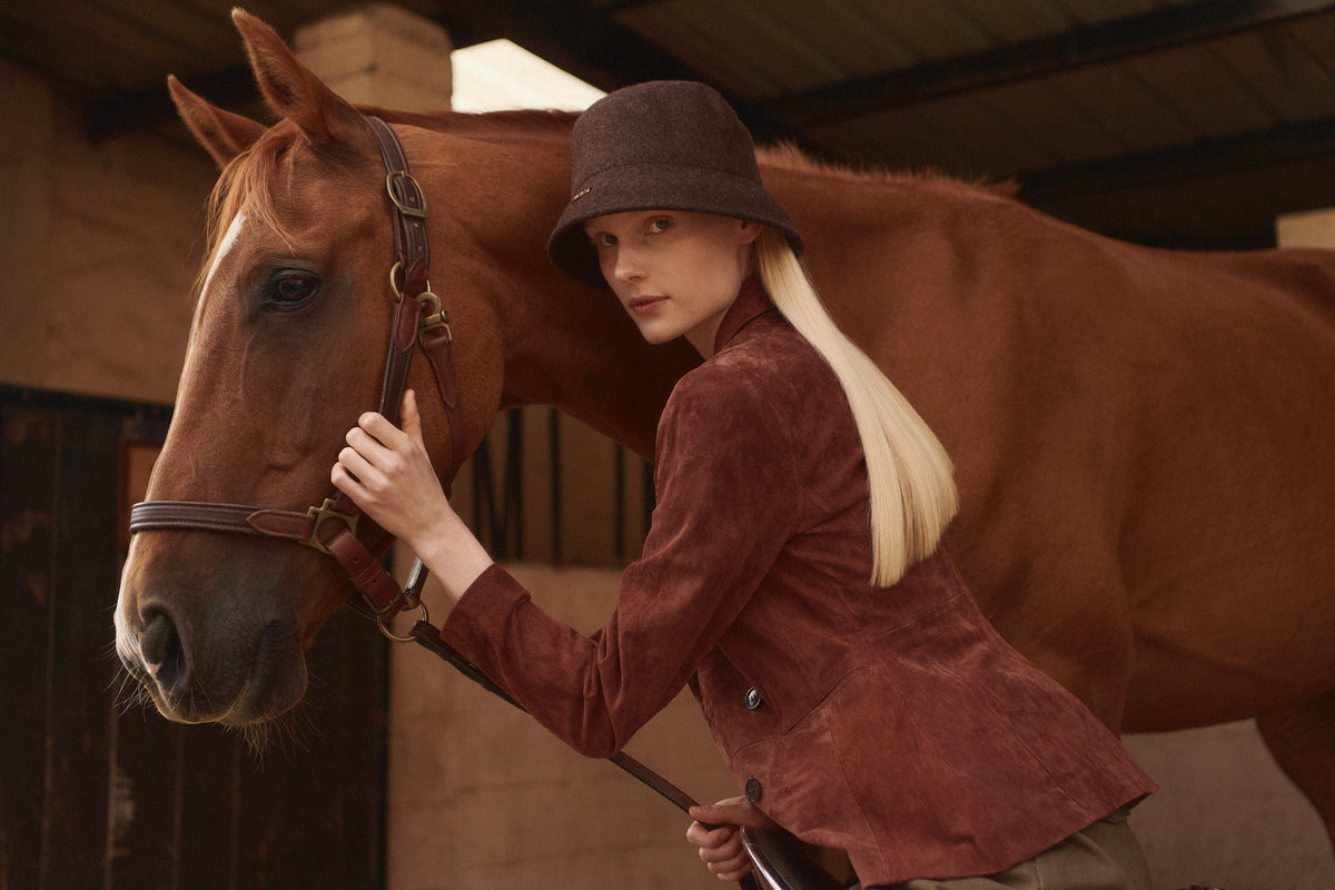 Sombrero Nola marron