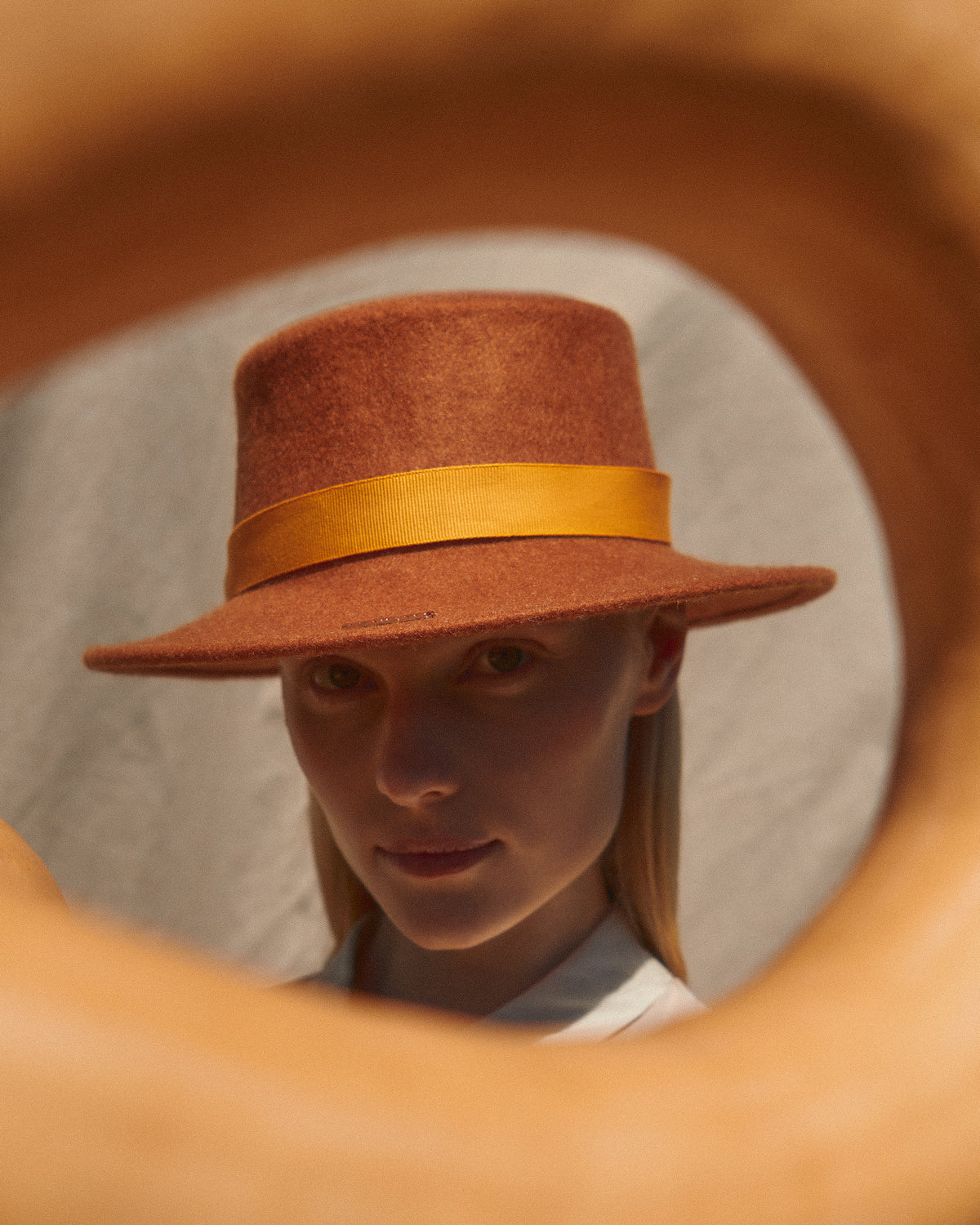 Sombrero Oslo Terracota