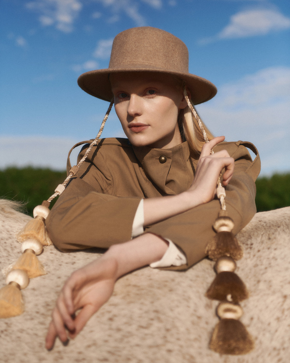 Sombrero Oslo Topo Pom Pom