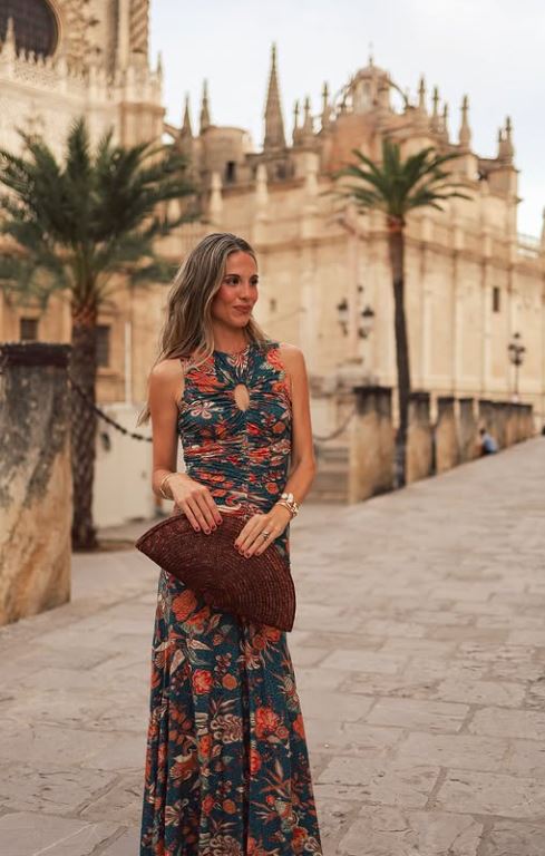 Bolso Abanico Chocolate