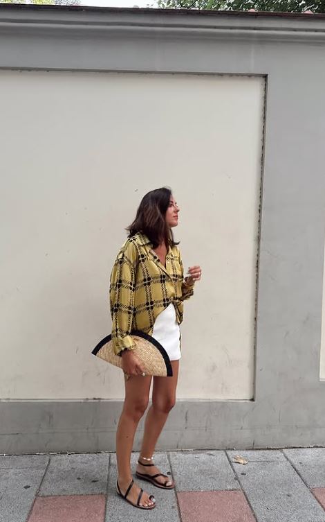 Bolso Abanico sisi negro