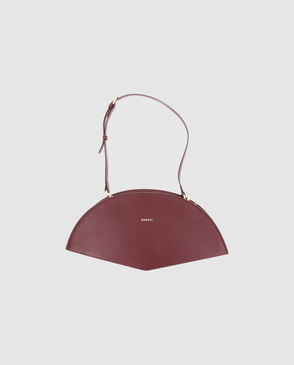 Abanico Lissé Burdeos