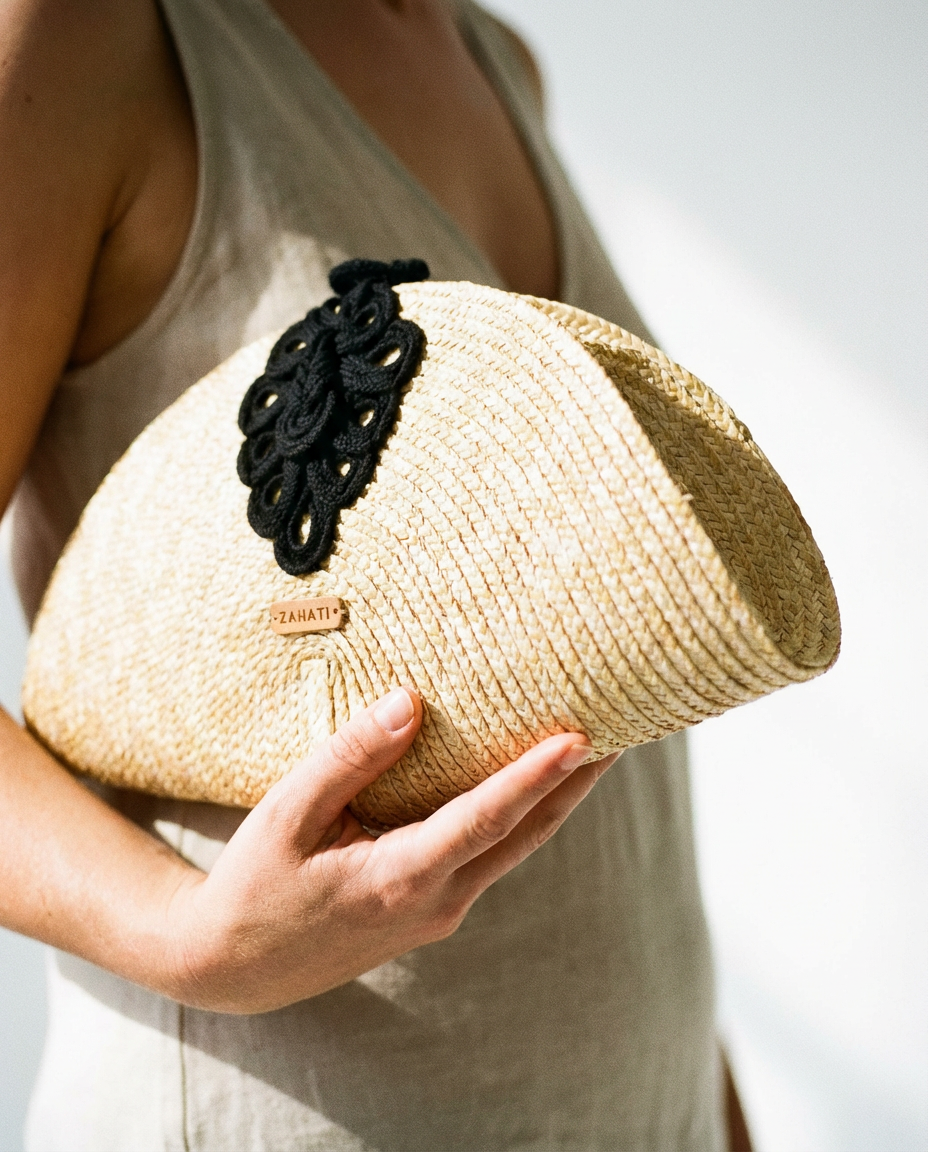 Cartera Chloe alamar natural