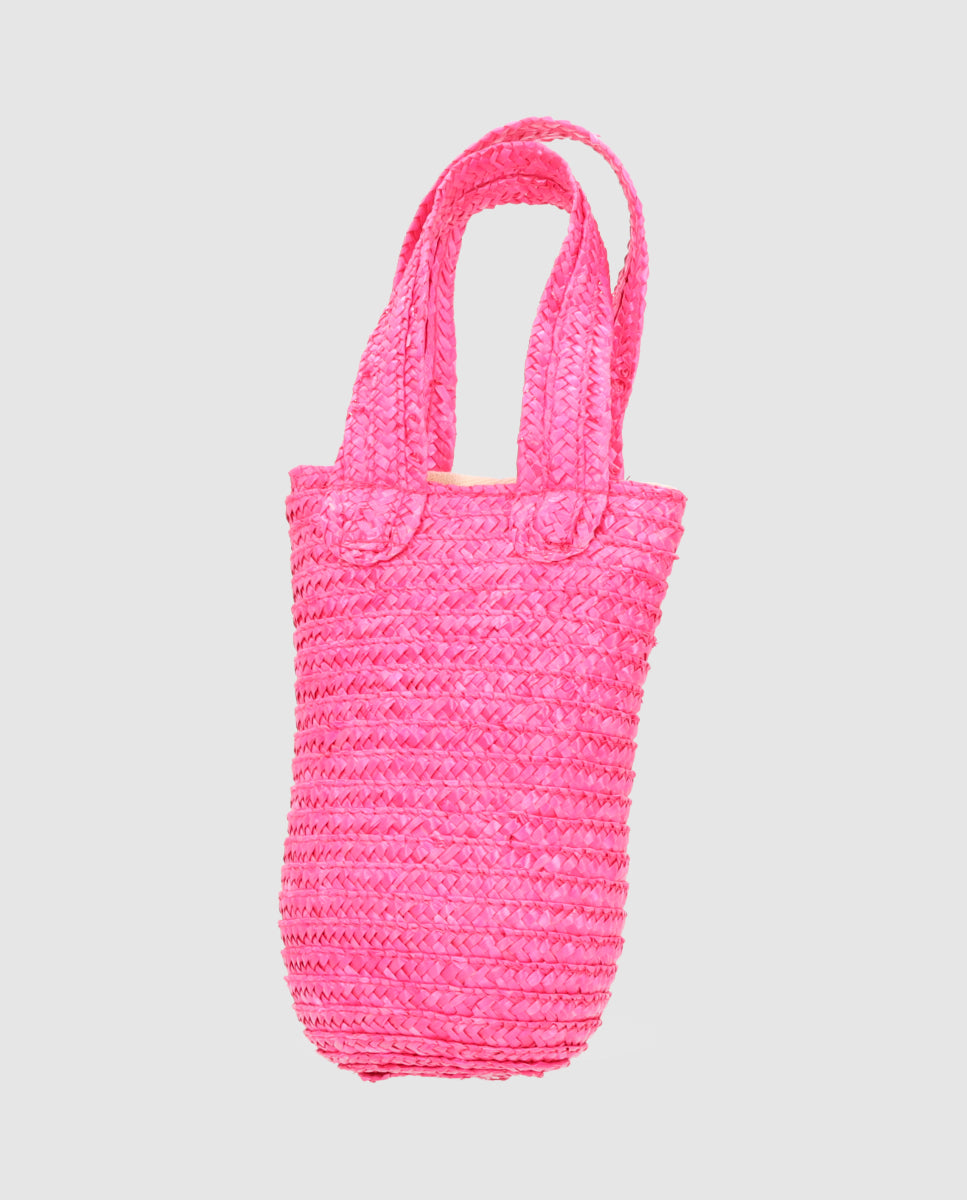 Bolso de mano Baguetín fucsia -  Zahati 