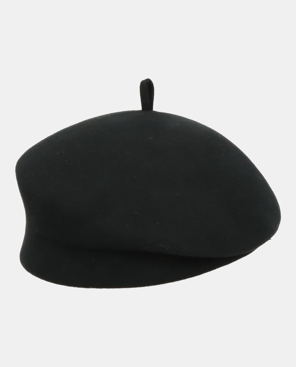 Boina Brigitte negro