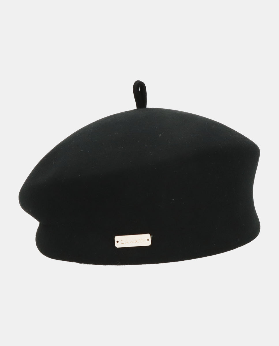 Boina Brigitte negro