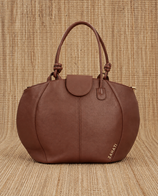 Bolso Globo Chocolate